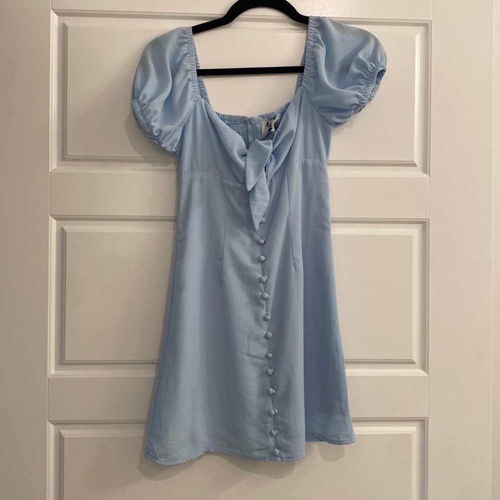 NWT blue dress